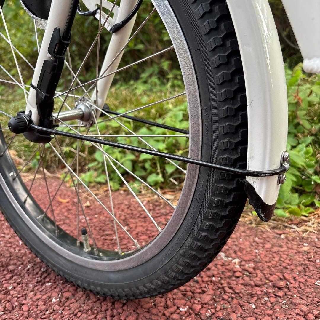 【MK】ビッケポーラーe 子ども乗せ電動アシスト自転車後ろチャイルドシート