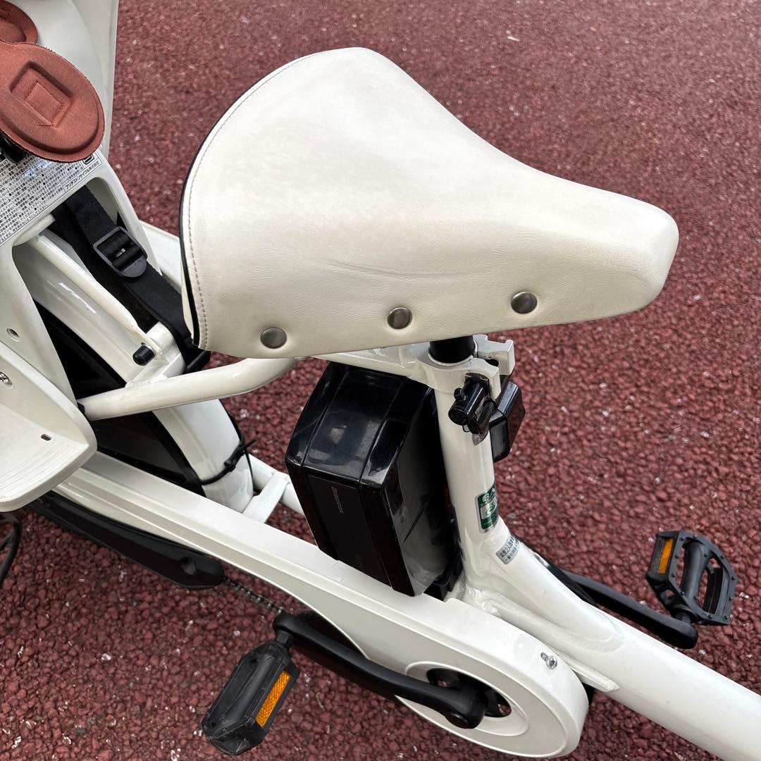 【MK】ビッケポーラーe 子ども乗せ電動アシスト自転車後ろチャイルドシート