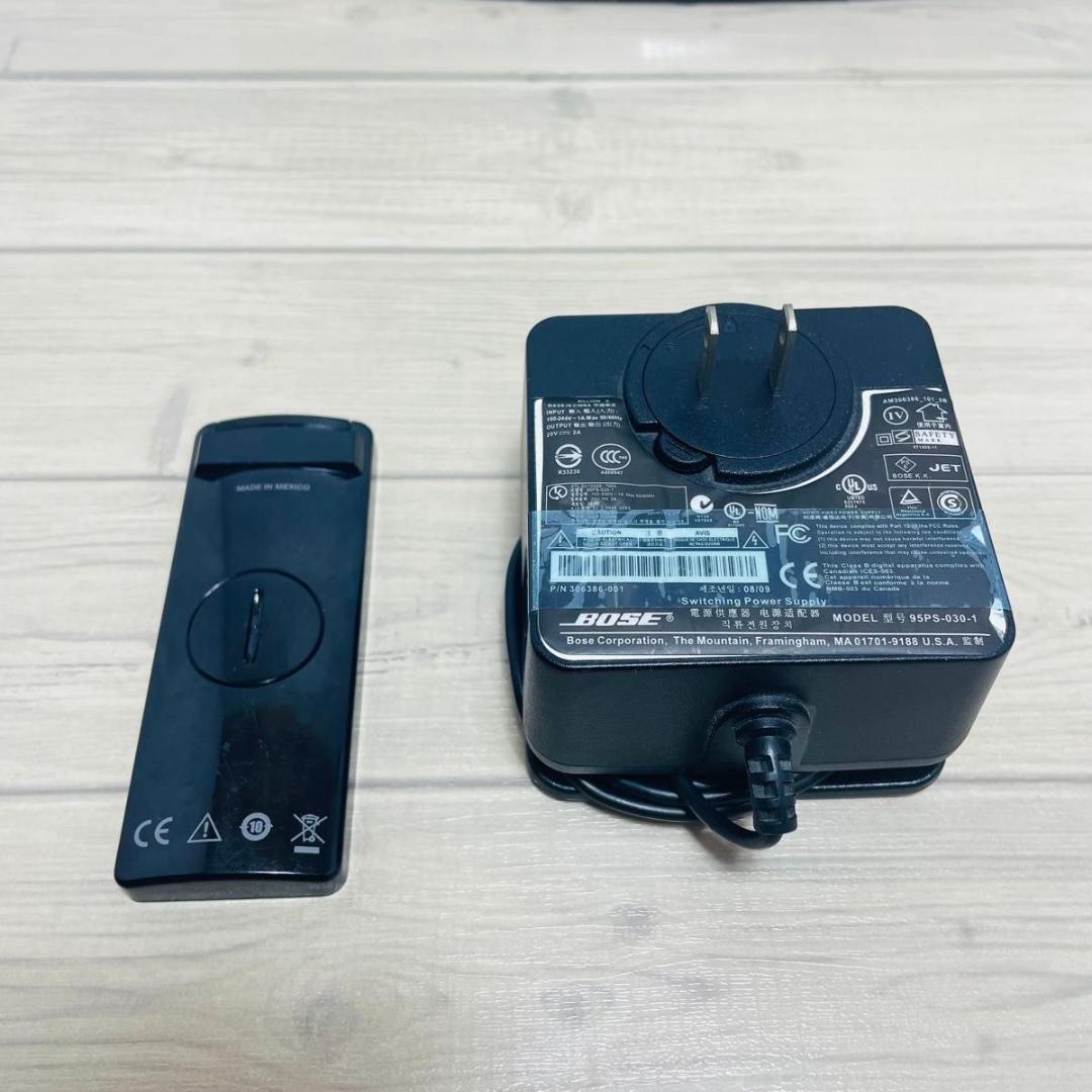 【高音質♪】BOSE「SoundDock Portable」アダプタ訳あり