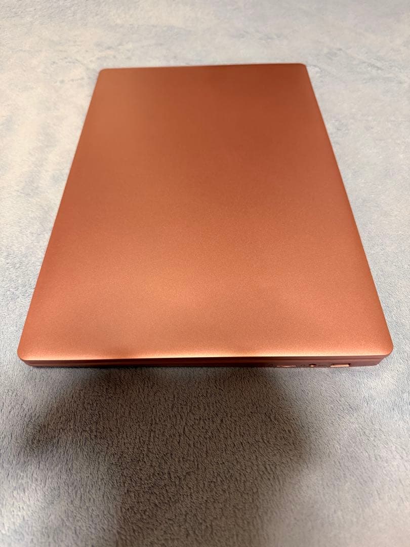 BINTECノートパソコン 15.6型 FHD薄型軽量 ローズゴールド