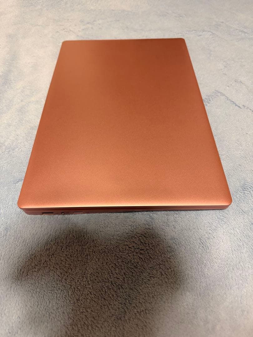 BINTECノートパソコン 15.6型 FHD薄型軽量 ローズゴールド