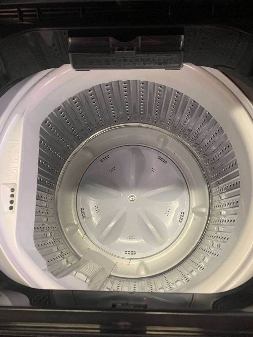 送料設置無料　Haier 全自動電気洗濯機　JW-C55D