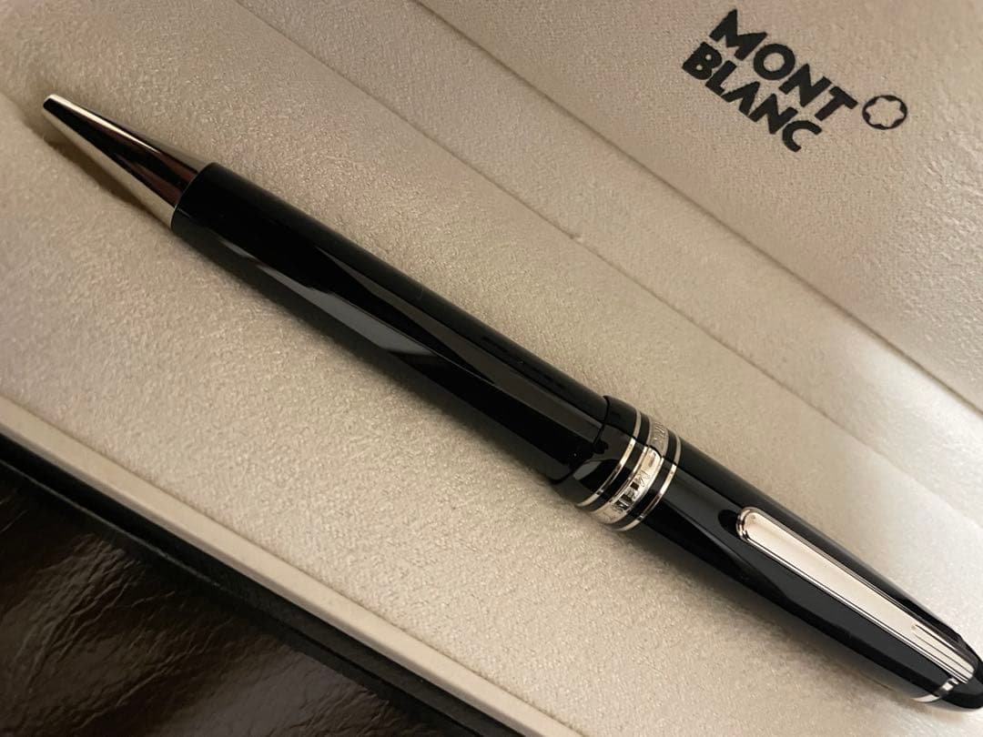 ◾️プラチナ極美品◾️モンブランP161ボールペン◾️マイスターシュテュックルグラン