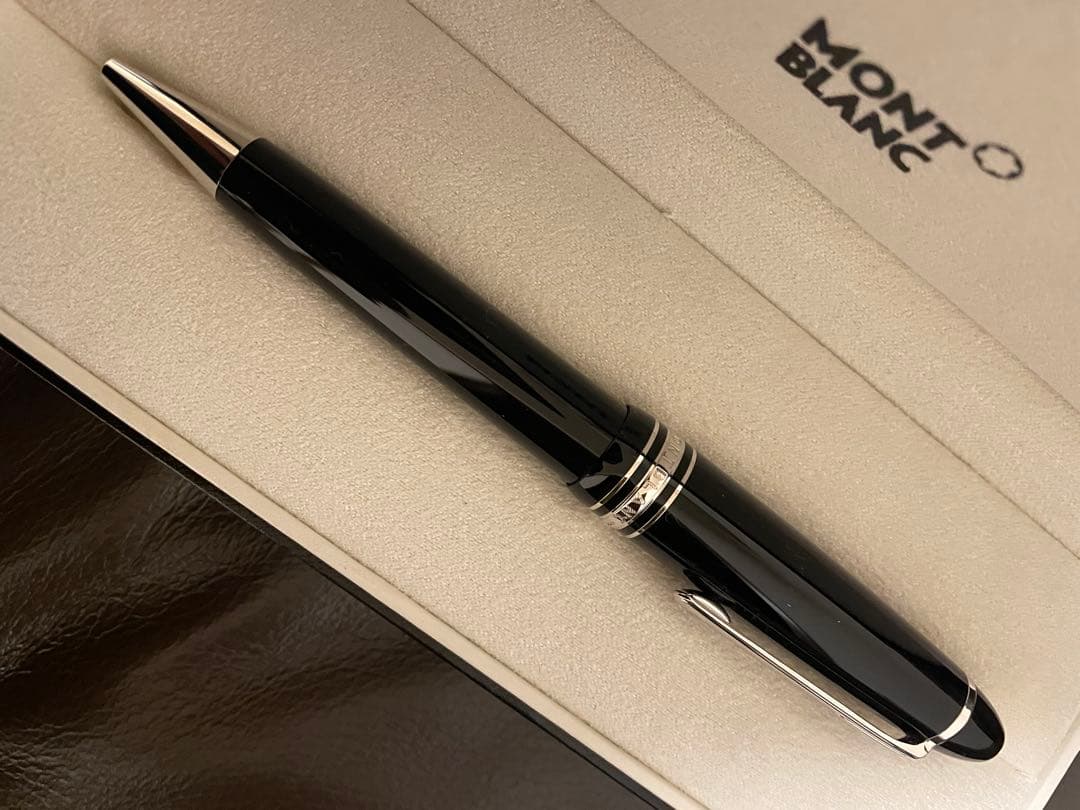 ◾️プラチナ極美品◾️モンブランP161ボールペン◾️マイスターシュテュックルグラン