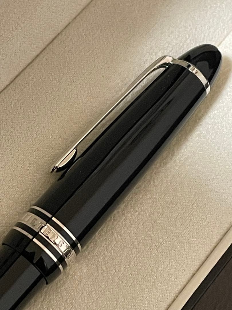 ◾️プラチナ極美品◾️モンブランP161ボールペン◾️マイスターシュテュックルグラン