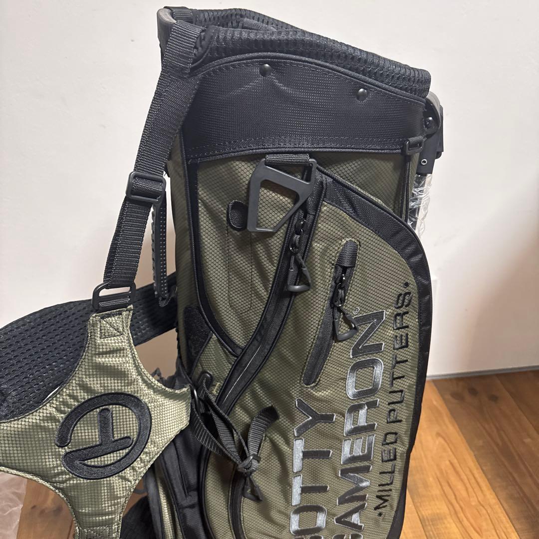 スコッティキャメロン　キャディバッグ　スタンド式