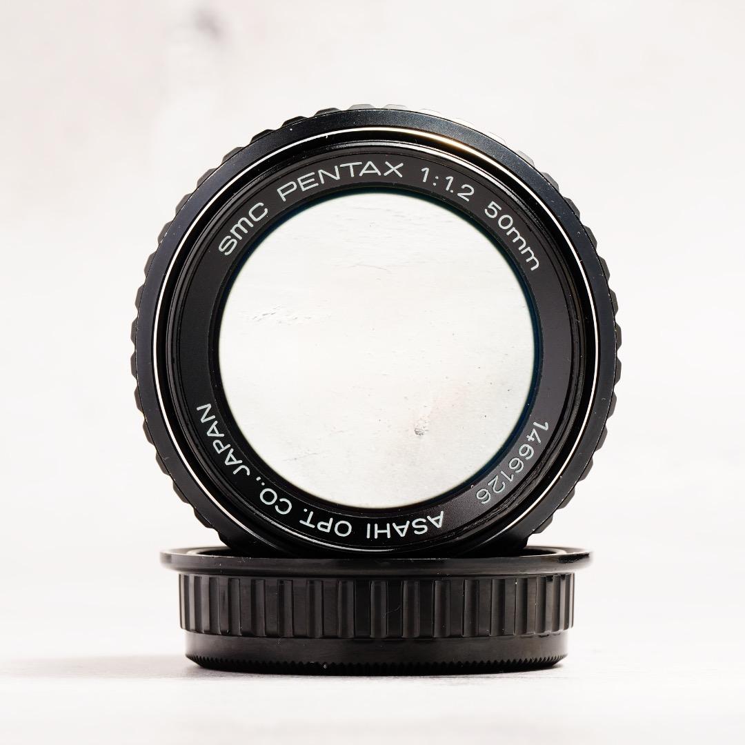 【極美品】動作◎ SMC PENTAX 50mm F1.2 126