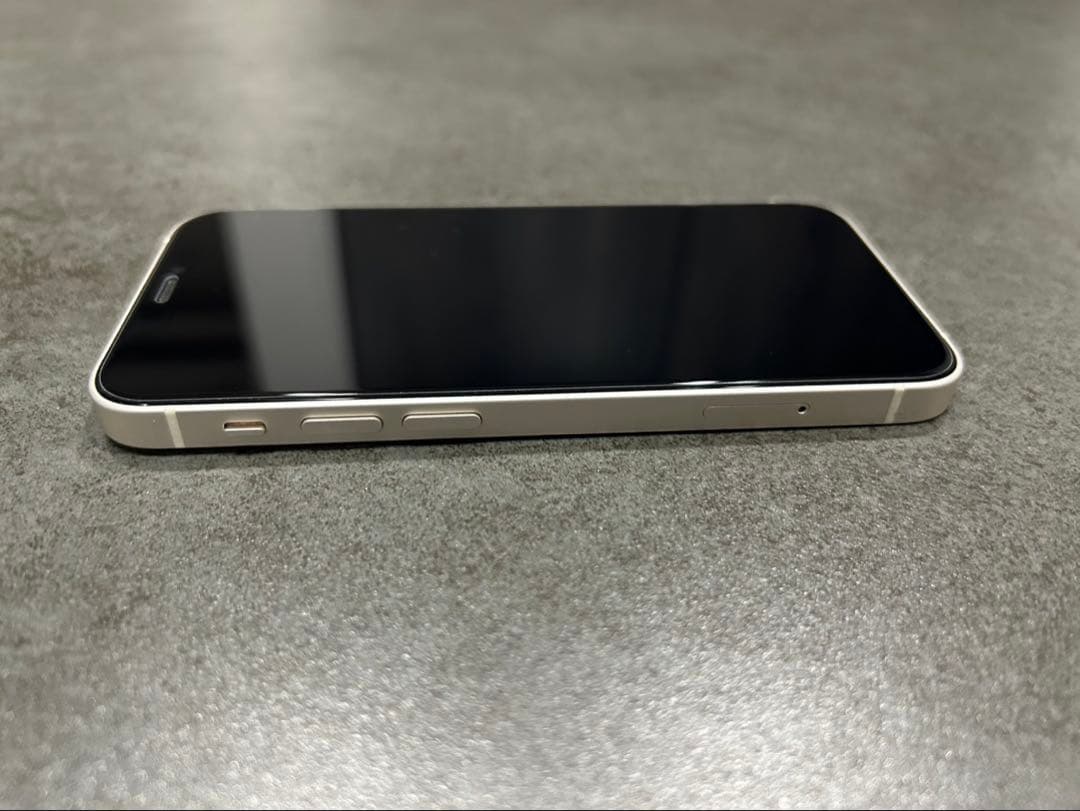 【美品】iPhone 12 mini ホワイト 128 GB SIMフリー