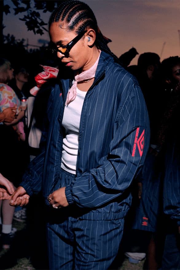 UMBRO BOILER ROOM ナイロン セットアップ