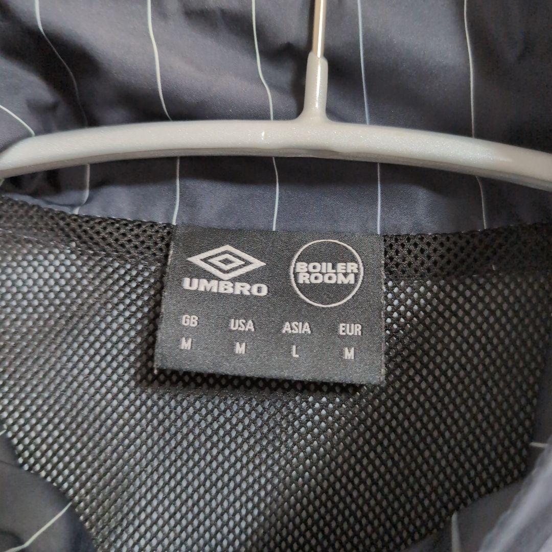 UMBRO BOILER ROOM ナイロン セットアップ