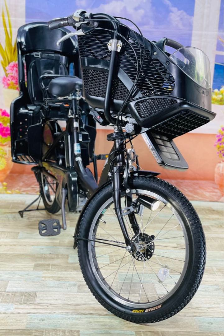 Y2290ヤマハパスキス⭐️人気モデル！子供乗せ電動アシスト自転車