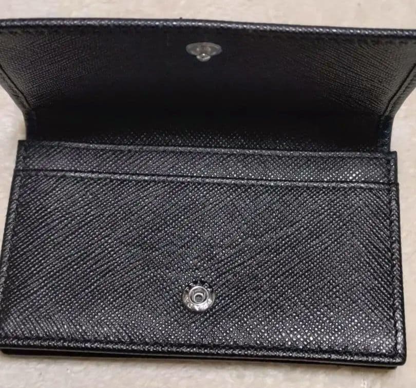 PRADA プラダ サフィアーノレザー 名刺入れ カードケース 2MC122