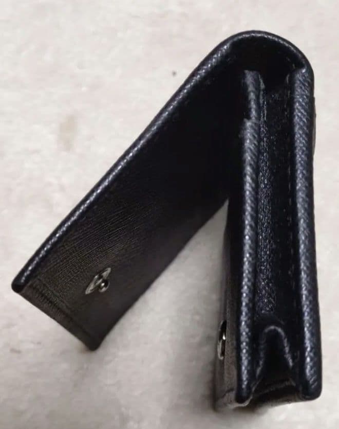 PRADA プラダ サフィアーノレザー 名刺入れ カードケース 2MC122