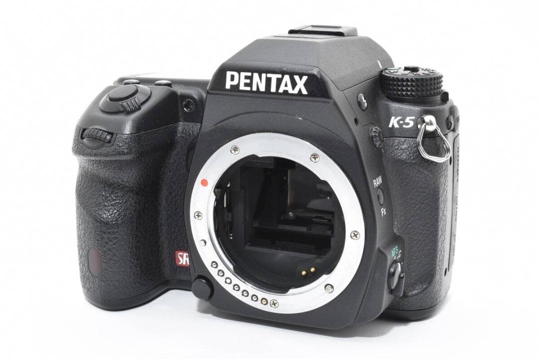 【良品】Pentax K-5 ボディ バッテリー・充電器付【動作確認済】