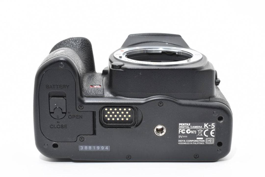 【良品】Pentax K-5 ボディ バッテリー・充電器付【動作確認済】