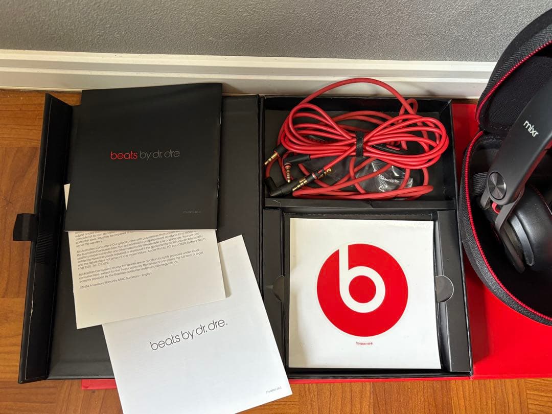 beats mixr ヘッドホン