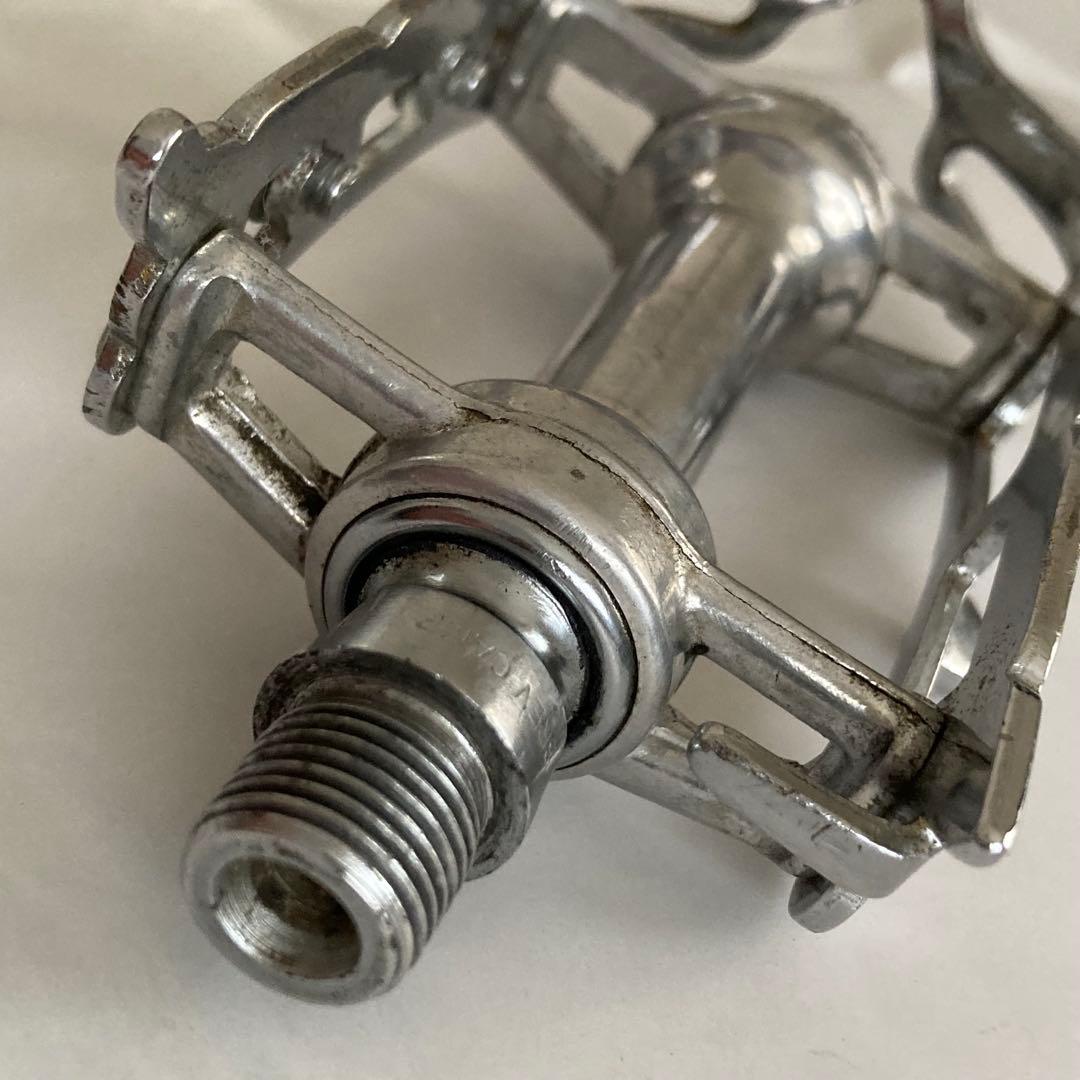 カンパニョーロレコード鉄ロードペダル