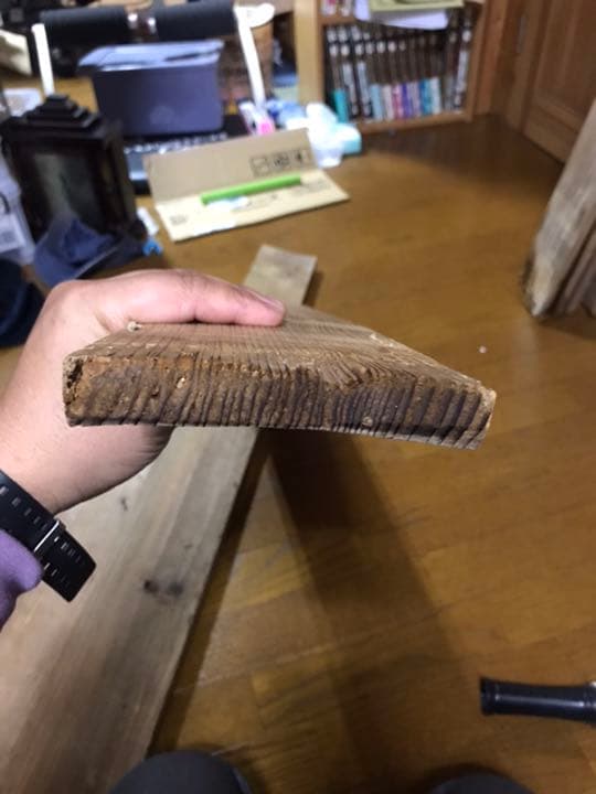 ※ハモ⑧  貴重　昭和初期大型風呂桶古材