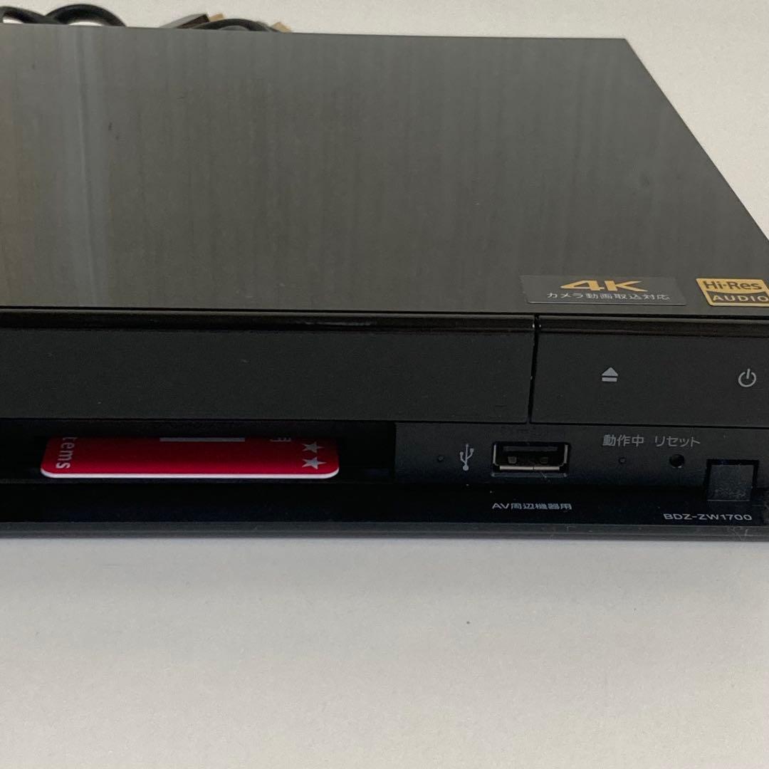 ソニー 4k ブルーレイ レコーダー 2021年製 BDZ-ZW1700