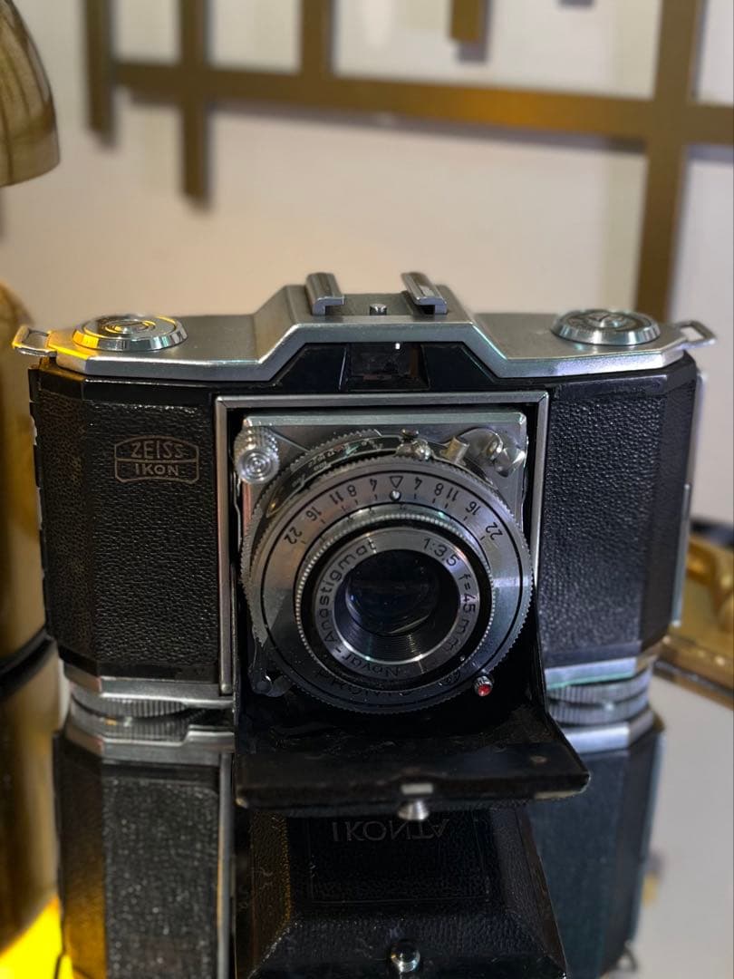 Zeiss Ikon Ikonta Novar45mm f3.5 蛇腹