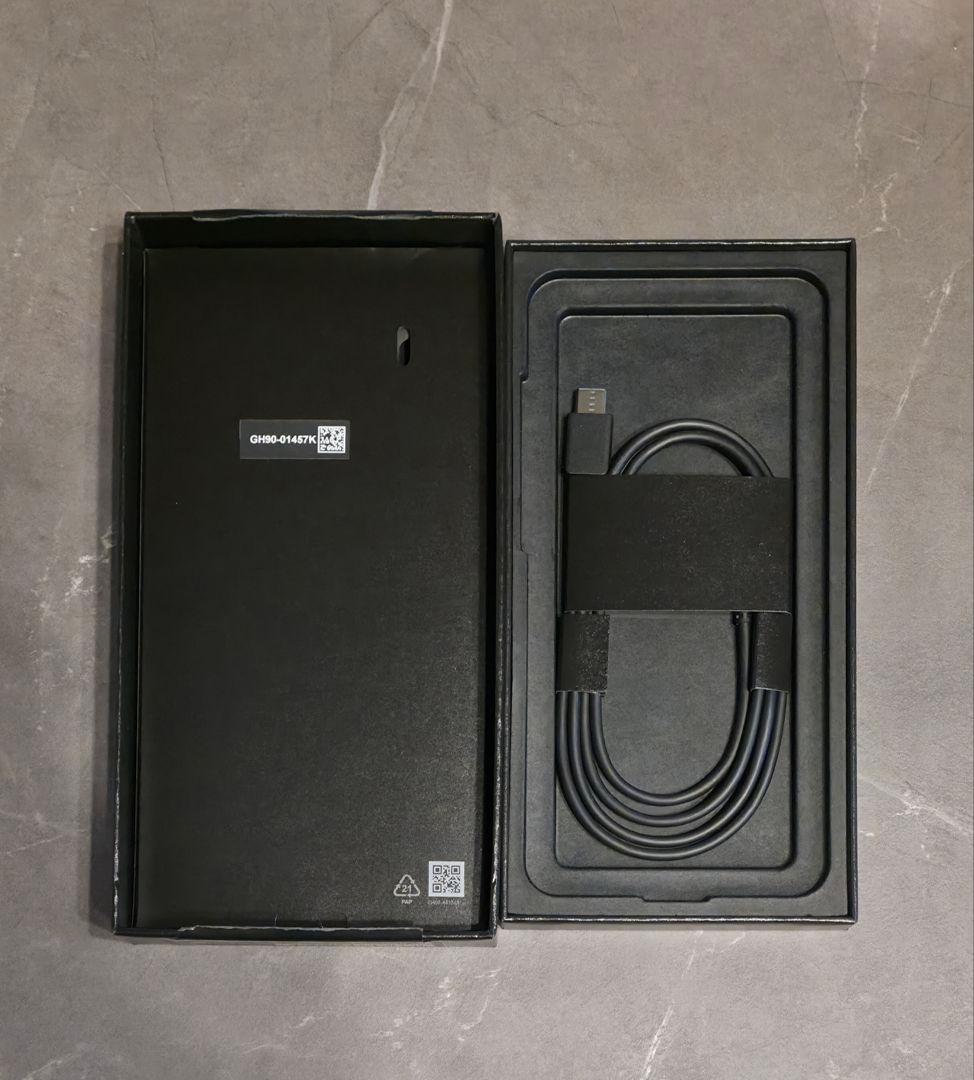 Samsung Galaxy S24 FE 青色 箱付き