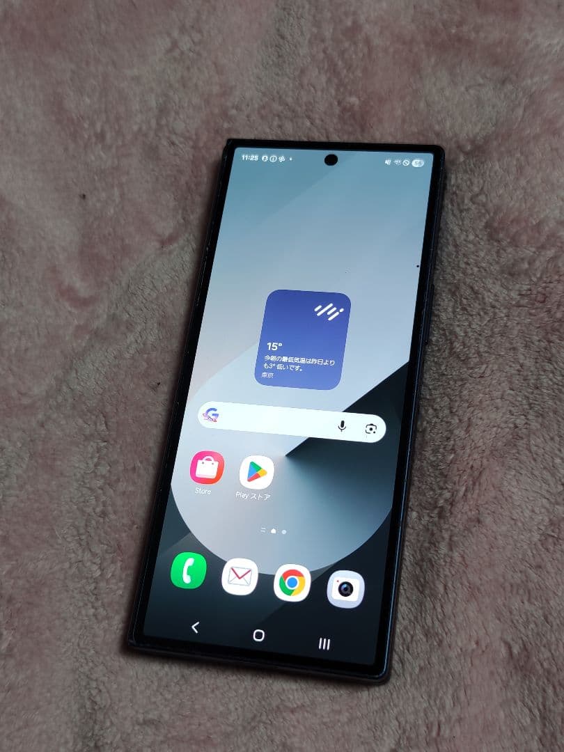 Galaxy ZFold6 256GB SC-55E おサイフケータイ8Gen3