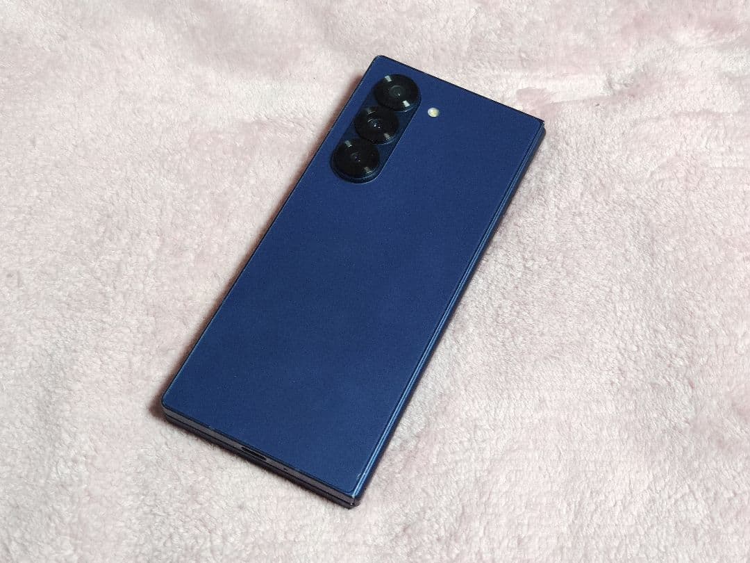 Galaxy ZFold6 256GB SC-55E おサイフケータイ8Gen3