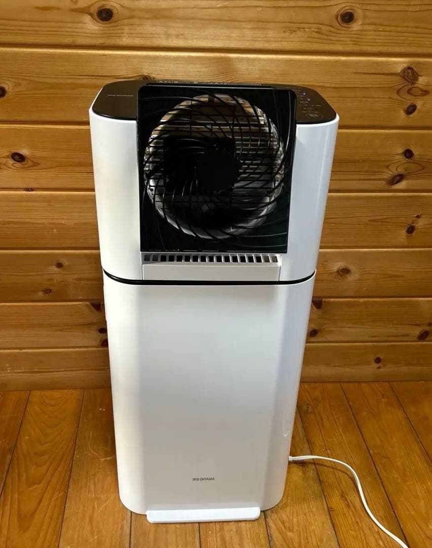 IRIS OHYAMA サーキュレーター衣類乾燥除湿機IJD-JN50 22年製