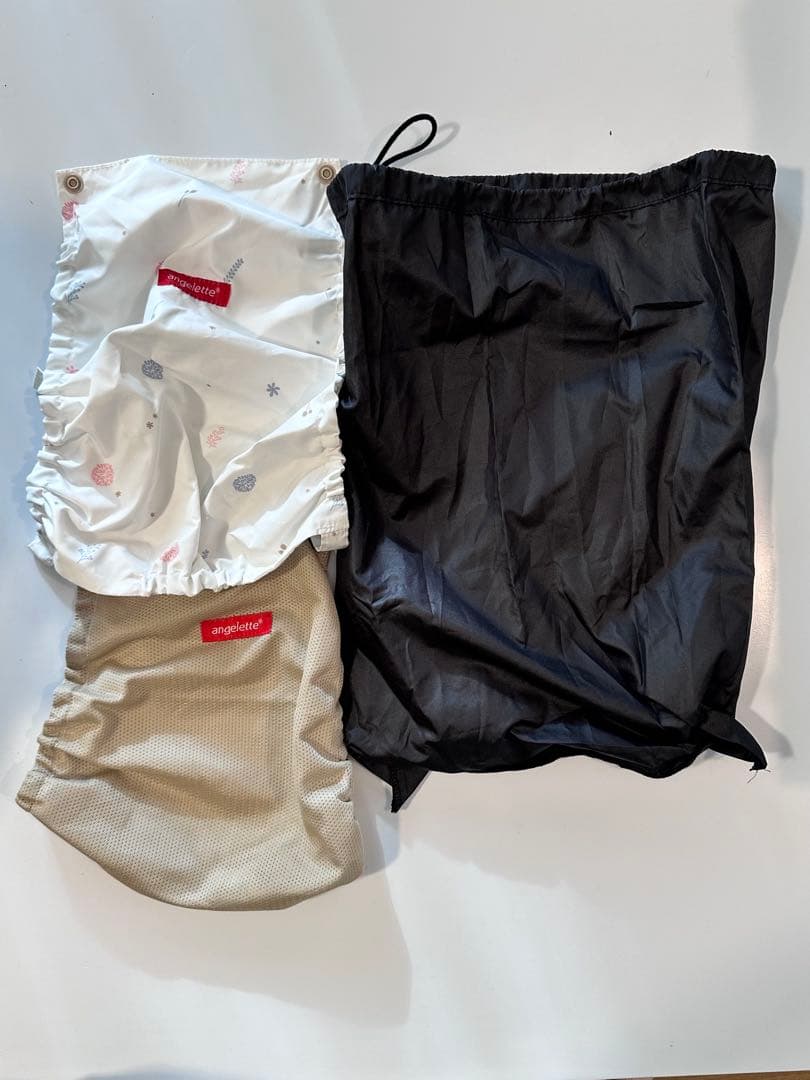 アンジェレッテ　ベビーキャリアオン　ベージュ