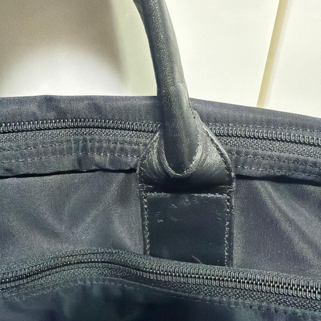 Porter 美品ビジネスバッグ ブラック シンプル
