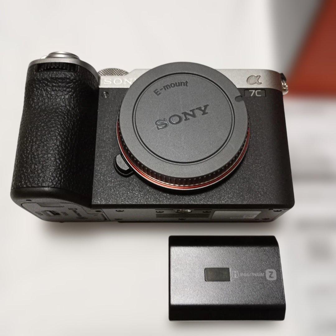【超美品】SONY α7CII ミラーレスデジタル一眼「ILCE-7CM2」