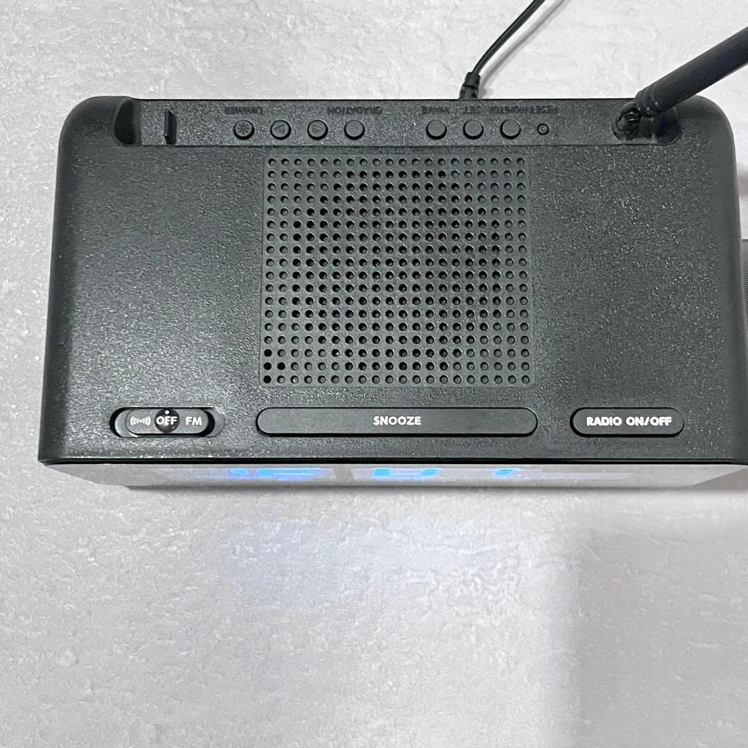 【最終値下】SEIKOワイドFM対応フリップ式デジタル時計　セイコー