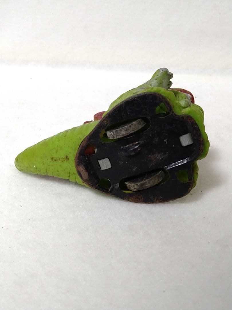 当時物 親子怪獣 ブリキ フリクション ソフビ