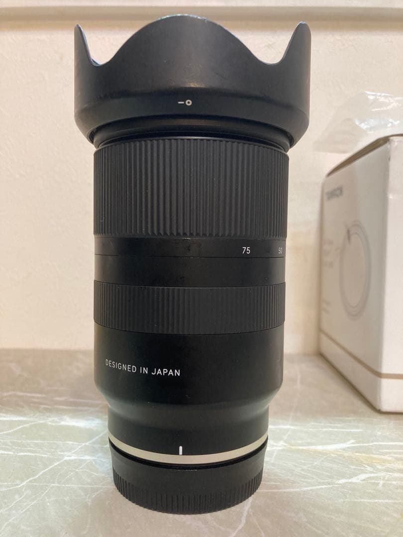 TAMRON 28-75 f2.8通し　Model A036