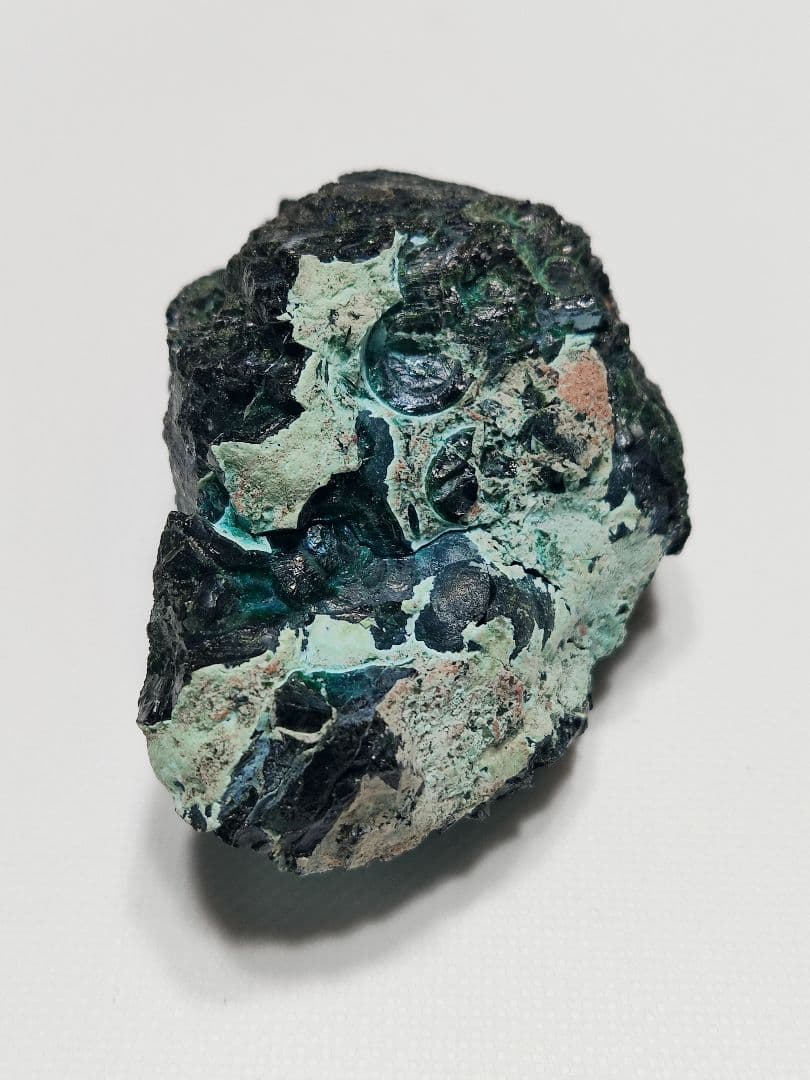 パワーストーン　天然石　原石　クリソコラ　77g　No.994