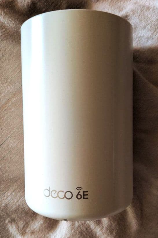 tp-link Deco XE75 Wi-Fi メッシュ対応 6Eルーター