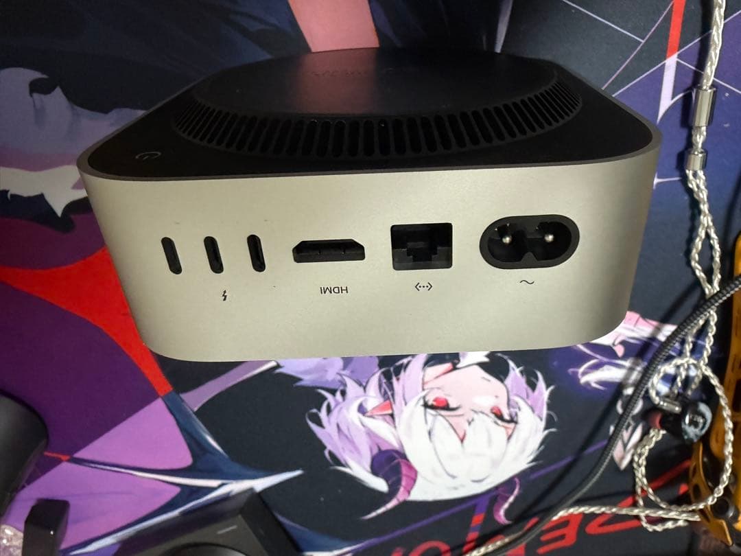 Apple Mac mini M4 キーボード付き　各種ケースあり