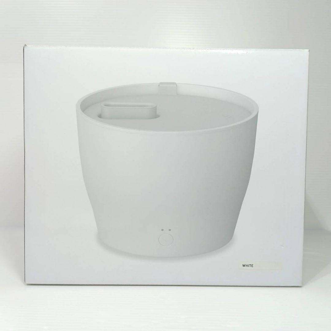 【未使用】プラスマイナスゼロ ±0 スチーム式 加湿器 シンプルデザイン