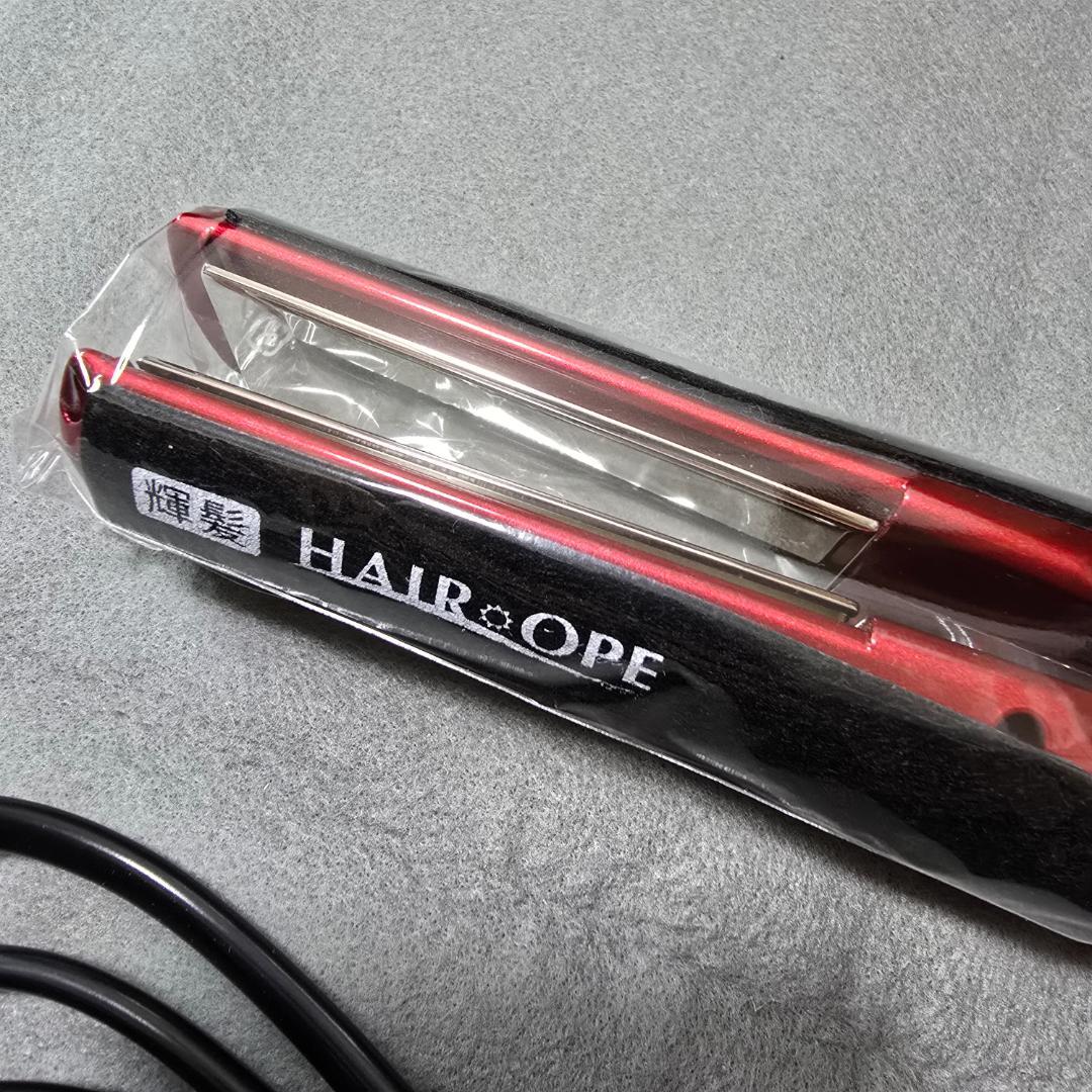 #サニープレイス 新品未使用11月購入　MGプラチナ輝髪アイロン（レッド）