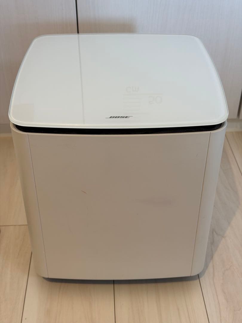 Bose Bass Module 700 ホワイト サブウーファー 動作確認済み