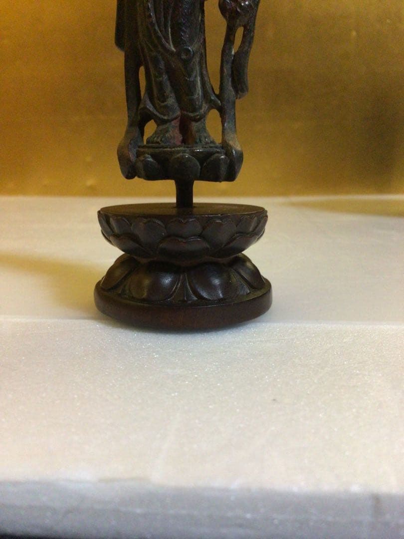 仏像 高さ約12.5㎝ 重さ約188g