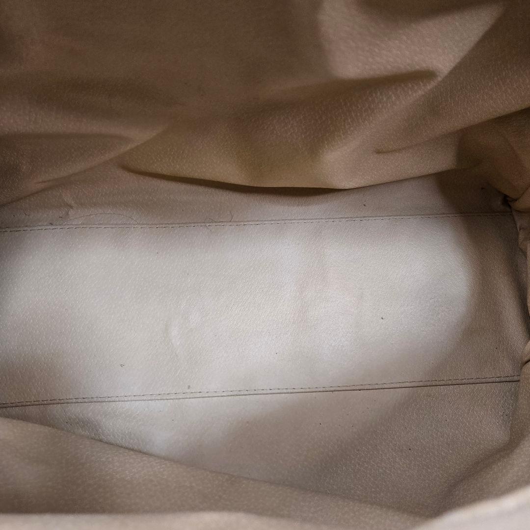 美品 CELINE ミニボストンバッグ マカダム トリオンフ金具 A4収納可能