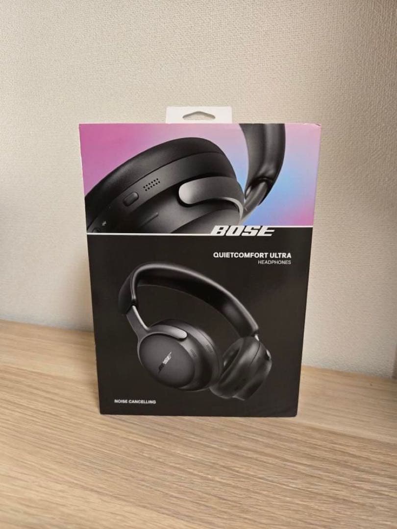 Bose QuietComfort Ultra Headphones(ブラック)