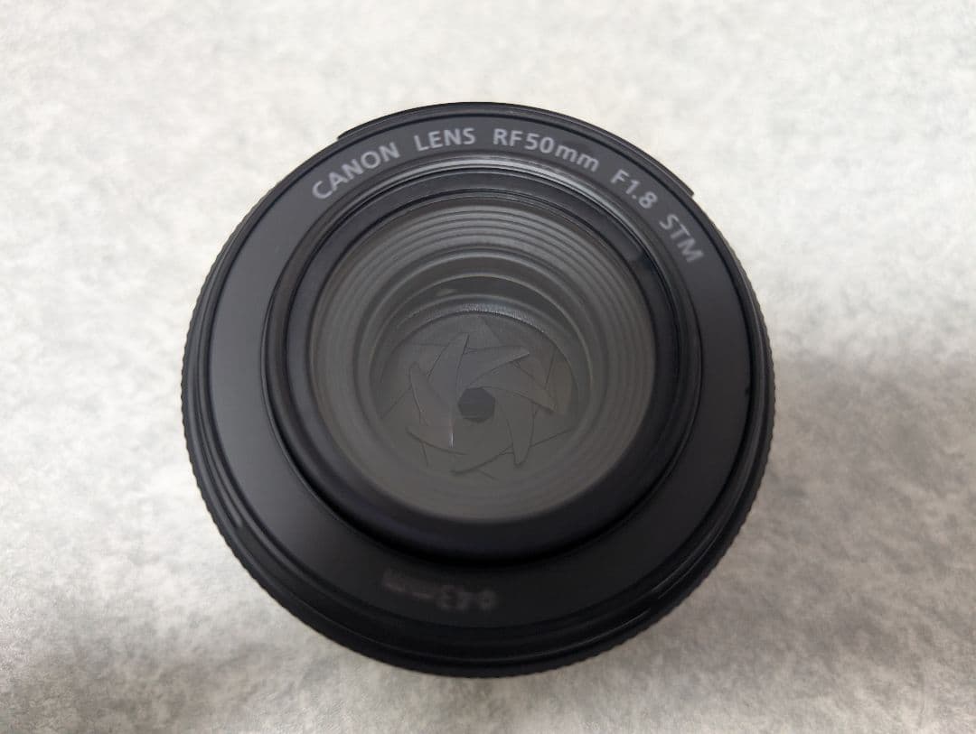 RF50mm F1.8 STM キヤノン Canon 単焦点レンズ
