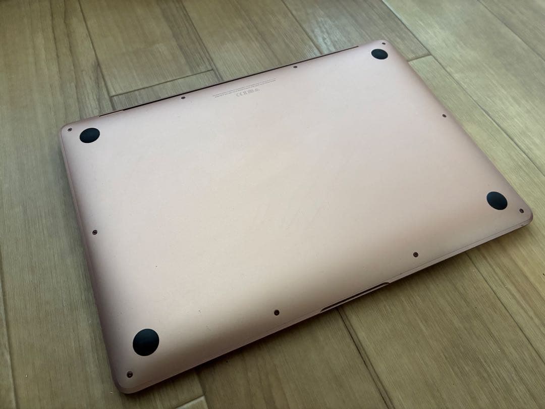 【2020年】256G ローズゴールド MacBook本体