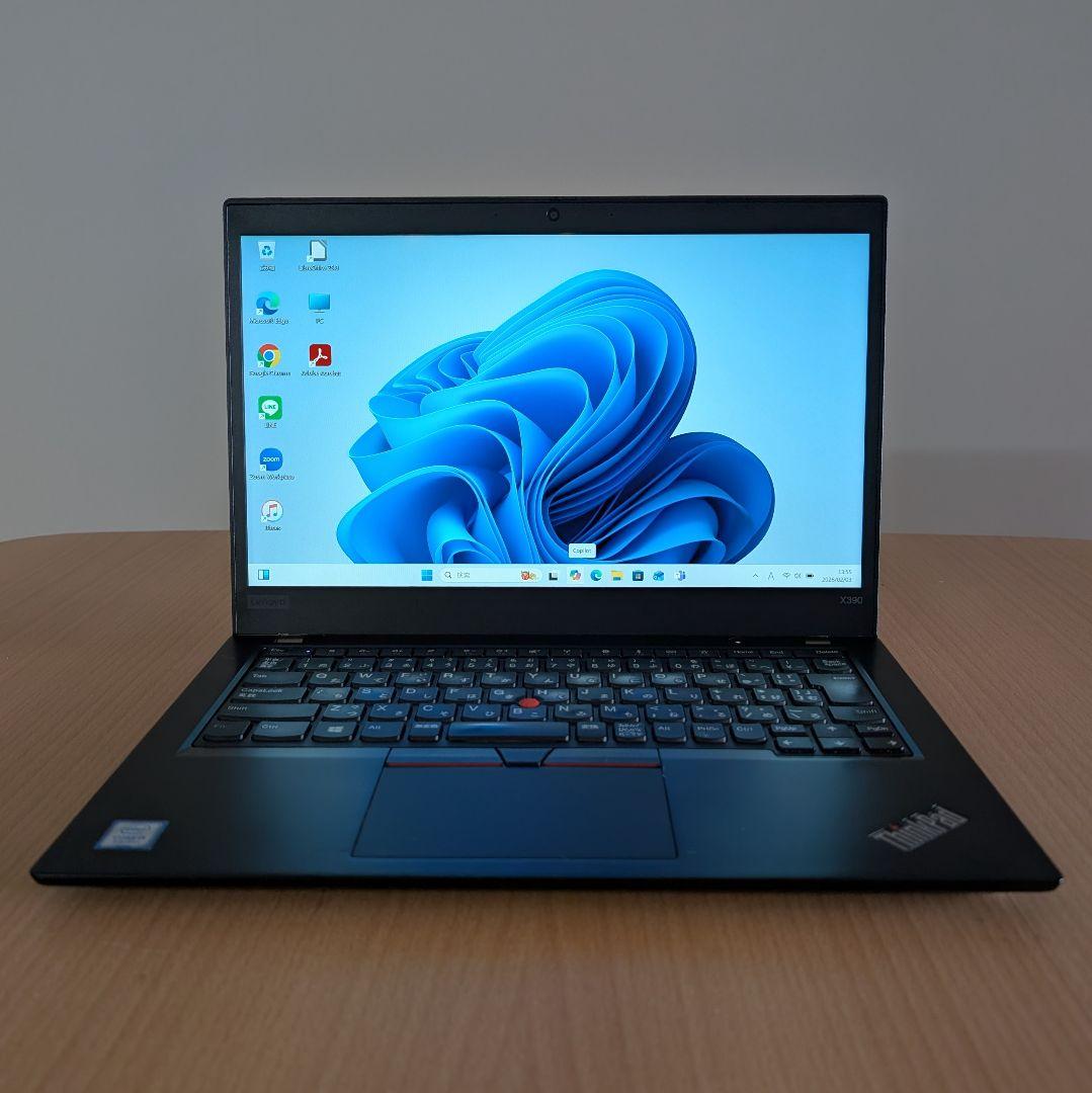 Windowsノート本体 Lenovo ThinkPad X390 i5-8265U 8G 256G