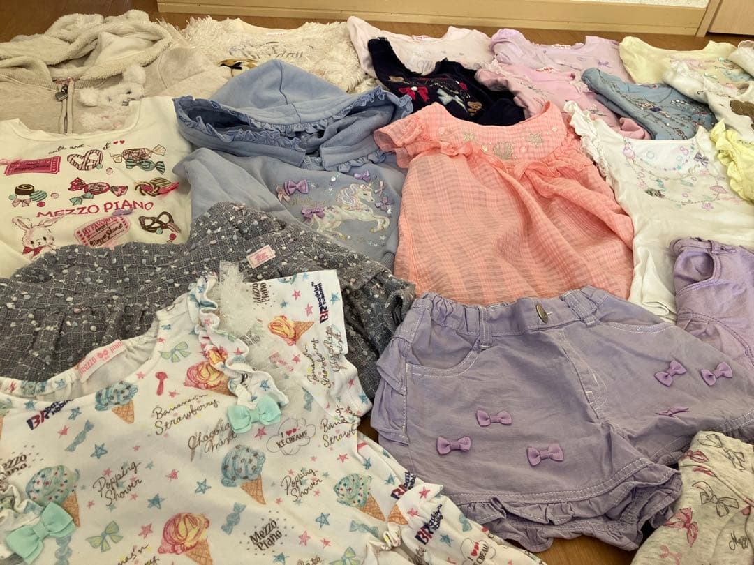 特価♡7/18迄出品　mezzopiano（メゾピアノ）23点♡サイズ120