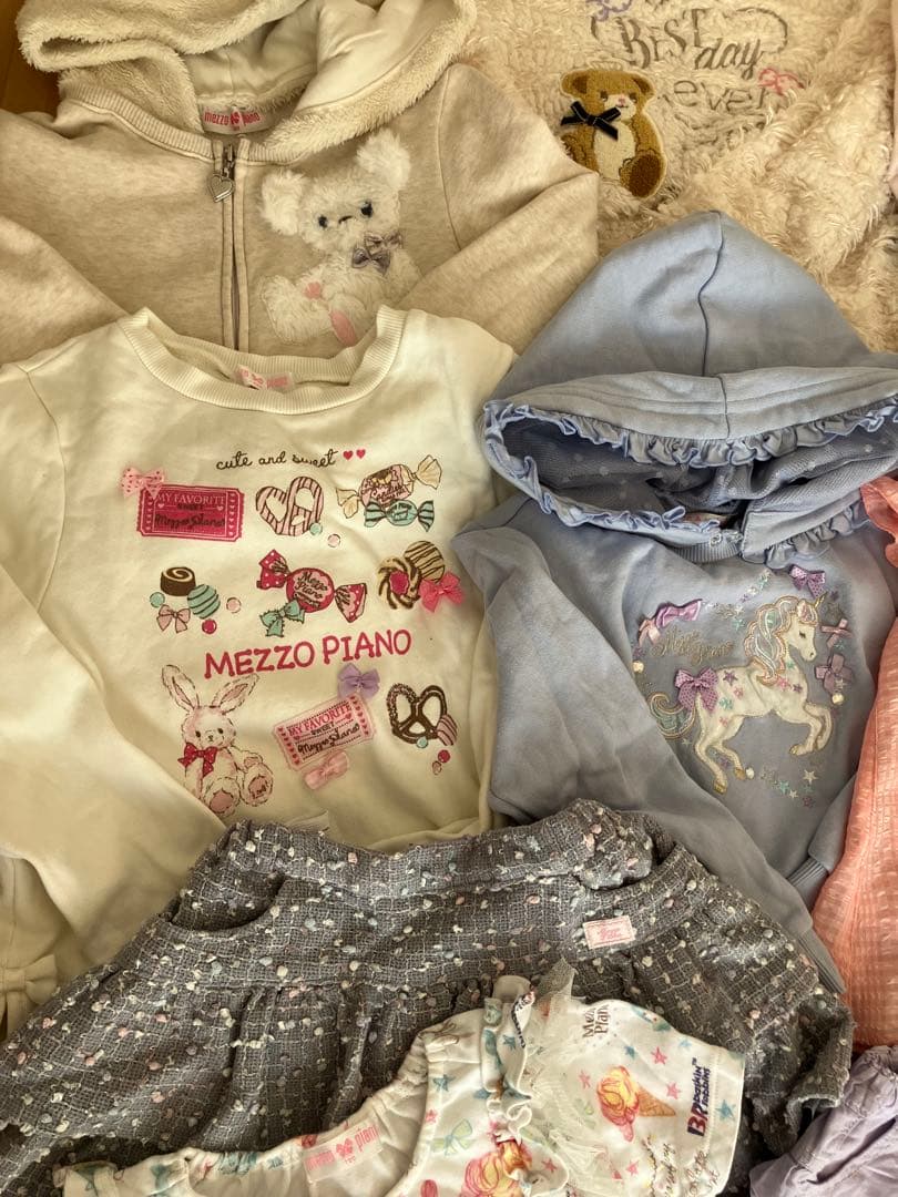 特価♡7/18迄出品　mezzopiano（メゾピアノ）23点♡サイズ120