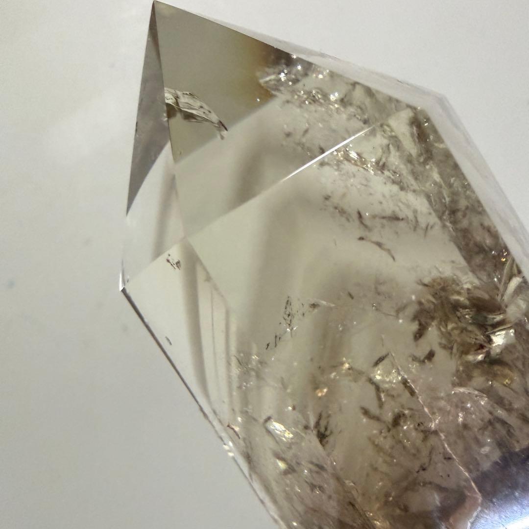 天然石 ファントムシトリンポイント☘︎ ݁˖.金運　パワーストーン