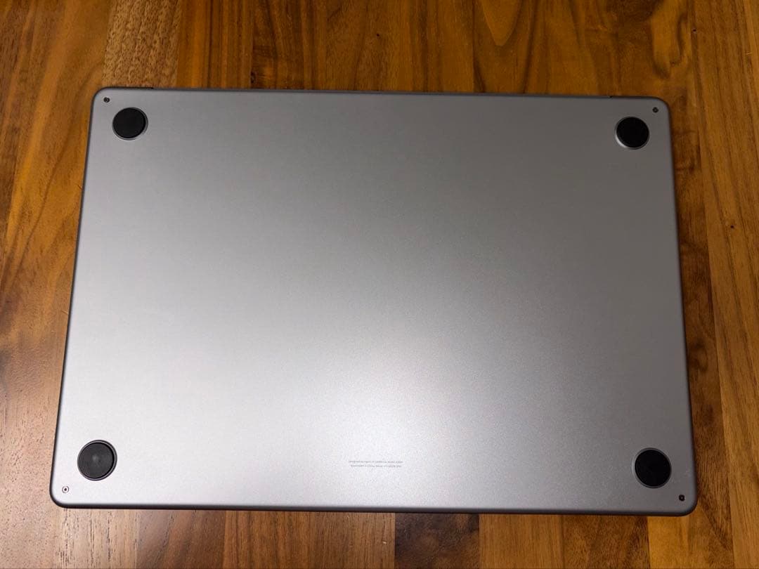 Apple MacBook air スペースグレー 15インチ　M2